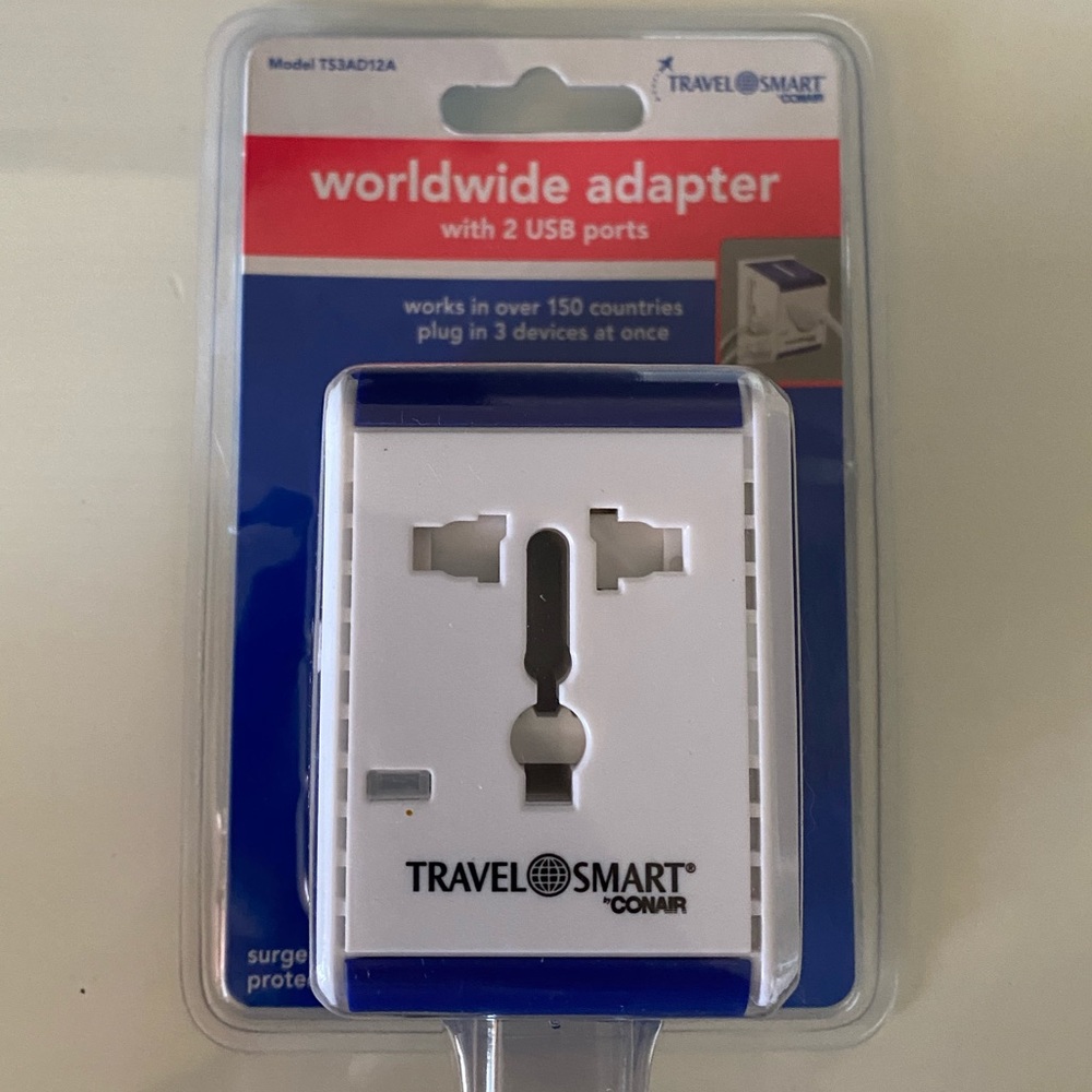 Travel Smart Worldwide Adapter